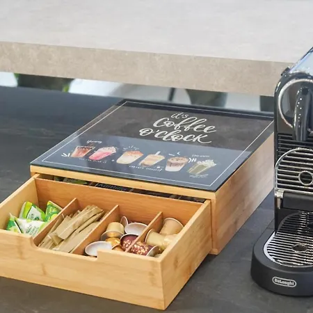 Penthouse-wohnung I 100 Qm I Blick Auf Weinreben I Nespresso I Emma Matratzen شقة