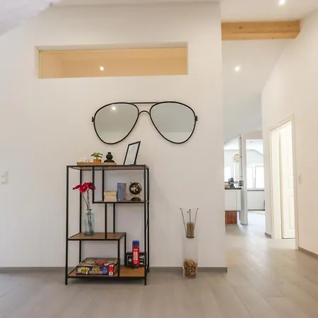 Penthouse-wohnung I 100 Qm I Blick Auf Weinreben I Emma Matratzen * Auggen