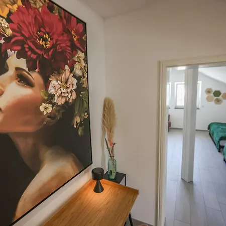Apartman Penthouse-wohnung I 100 Qm I Blick Auf Weinreben I Emma Matratzen *