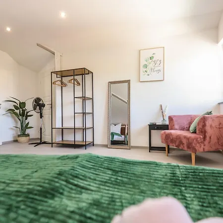 Penthouse-wohnung I 100 Qm I Blick Auf Weinreben I Nespresso I Emma Matratzen 公寓 奥根