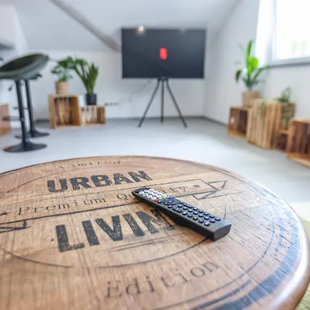 Penthouse-wohnung I 100 Qm I Blick Auf Weinreben I Emma Matratzen Auggen