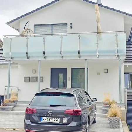 Penthouse-wohnung I 100 Qm I Blick Auf Weinreben I Nespresso I Emma Matratzen * أوغين