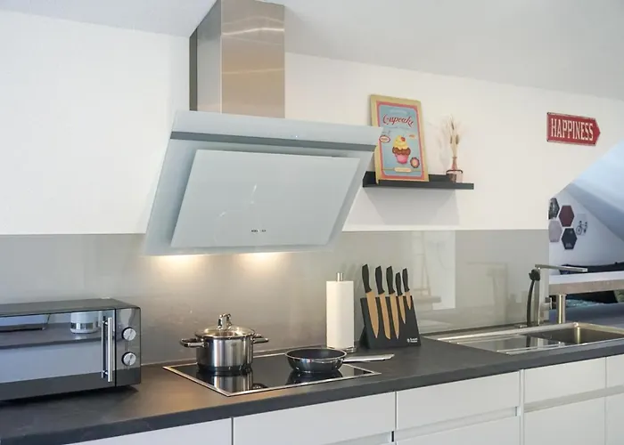 Penthouse-wohnung I 100 Qm I Blick Auf Weinreben I Nespresso I Emma Matratzen Auggen