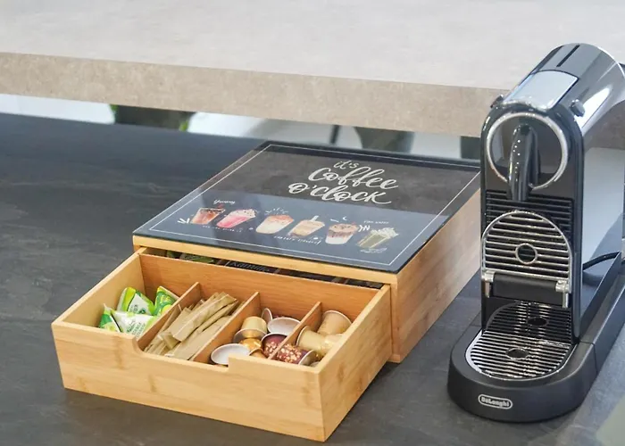 Penthouse-wohnung I 100 Qm I Blick Auf Weinreben I Nespresso I Emma Matratzen Appartamento