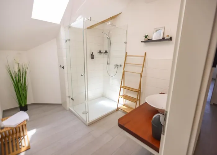 Appartamento Penthouse-wohnung I 100 Qm I Blick Auf Weinreben I Nespresso I Emma Matratzen