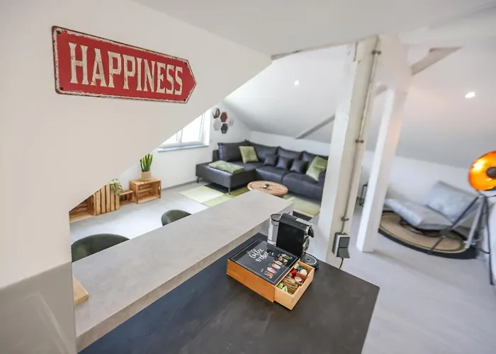 Penthouse-wohnung I 100 Qm I Blick Auf Weinreben I Nespresso I Emma Matratzen * Auggen