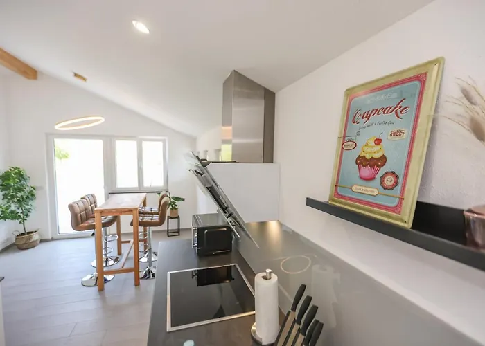 Penthouse-wohnung I 100 Qm I Blick Auf Weinreben I Nespresso I Emma Matratzen