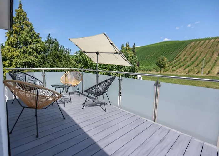 Penthouse-wohnung I 100 Qm I Blick Auf Weinreben I Nespresso I Emma Matratzen Appartamento Auggen