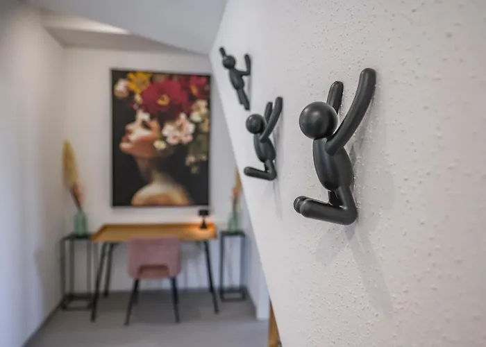 Appartamento Penthouse-wohnung I 100 Qm I Blick Auf Weinreben I Nespresso I Emma Matratzen Auggen