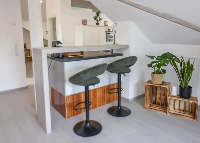 Appartamento Penthouse-wohnung I 100 Qm I Blick Auf Weinreben I Nespresso I Emma Matratzen