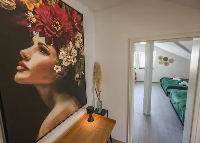 Appartamento Penthouse-wohnung I 100 Qm I Blick Auf Weinreben I Nespresso I Emma Matratzen *