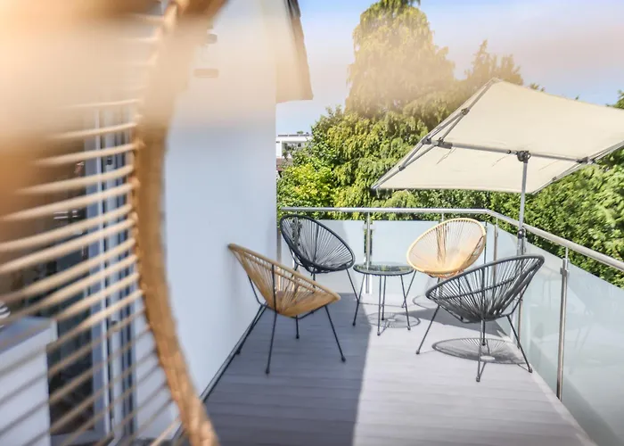 Penthouse-wohnung I 100 Qm I Blick Auf Weinreben I Nespresso I Emma Matratzen Appartamento *