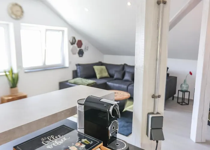 Penthouse-wohnung I 100 Qm I Blick Auf Weinreben I Nespresso I Emma Matratzen * Auggen