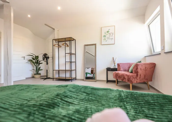 Penthouse-wohnung I 100 Qm I Blick Auf Weinreben I Nespresso I Emma Matratzen Appartamento Auggen