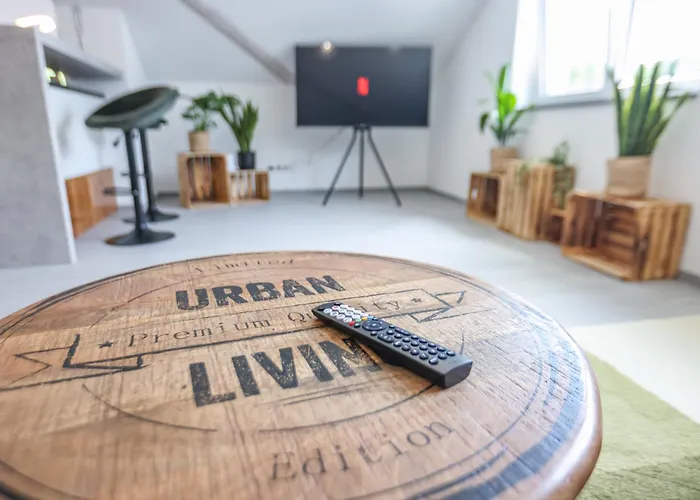 Penthouse-wohnung I 100 Qm I Blick Auf Weinreben I Nespresso I Emma Matratzen Auggen