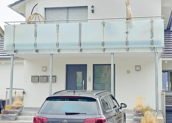 Penthouse-wohnung I 100 Qm I Blick Auf Weinreben I Nespresso I Emma Matratzen * Auggen